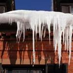 Last winter, ice dams like this caused severe problems in the state.
